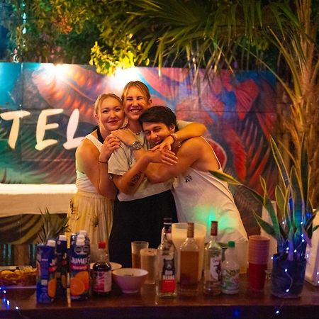 Mapache Hostel & Camping Holbox Extérieur photo