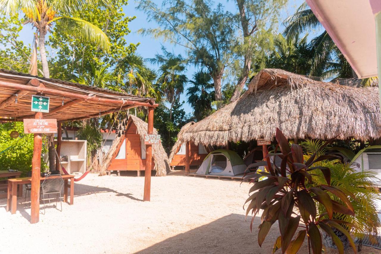 Mapache Hostel & Camping Holbox Extérieur photo
