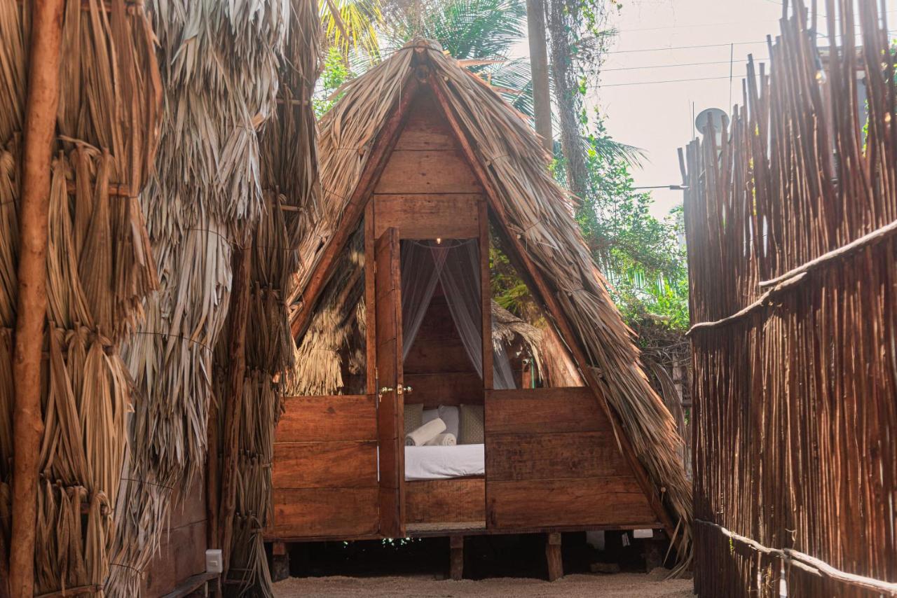 Mapache Hostel & Camping Holbox Extérieur photo