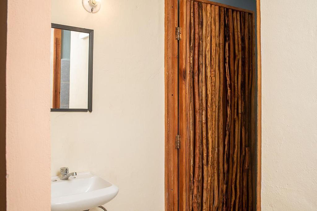 Mapache Hostel & Camping Holbox Extérieur photo