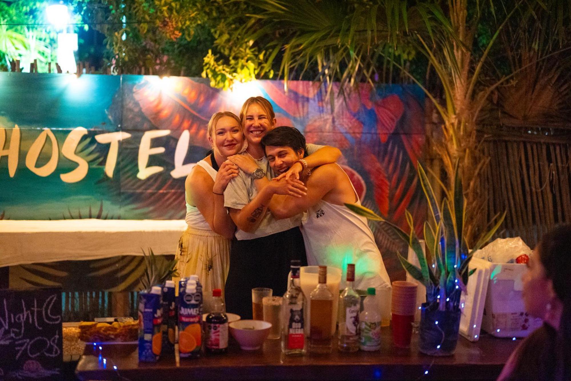 Mapache Hostel & Camping Holbox Extérieur photo