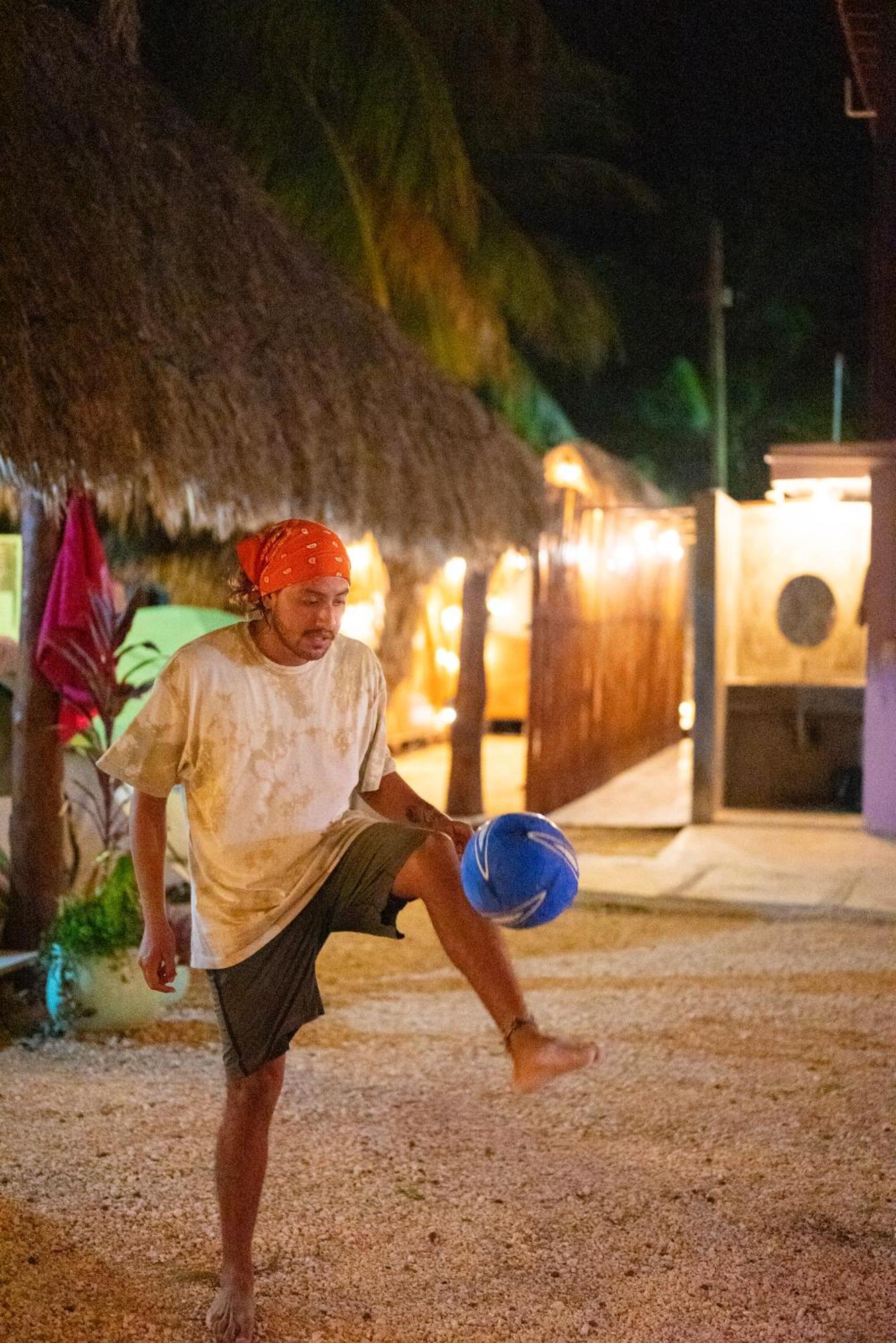 Mapache Hostel & Camping Holbox Extérieur photo