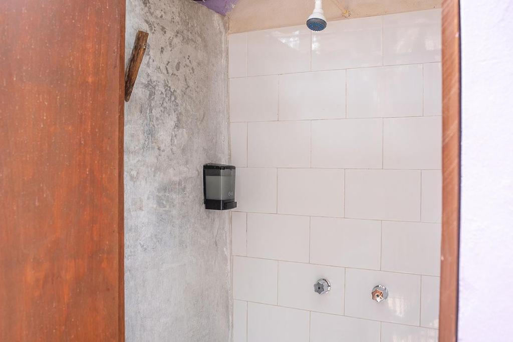Mapache Hostel & Camping Holbox Extérieur photo