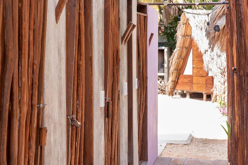 Mapache Hostel & Camping Holbox Extérieur photo