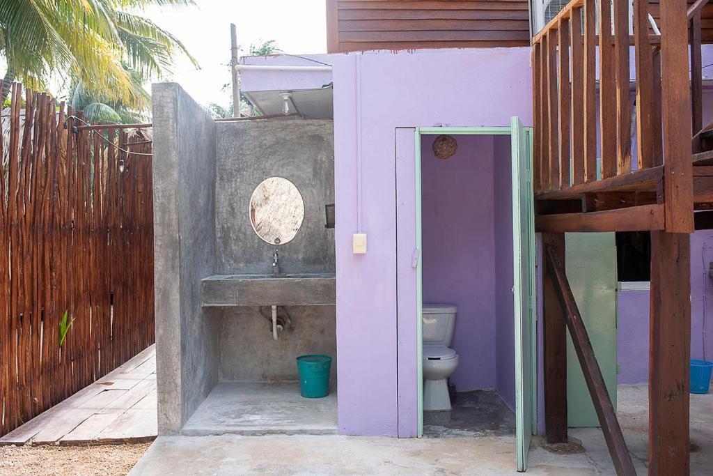 Mapache Hostel & Camping Holbox Extérieur photo